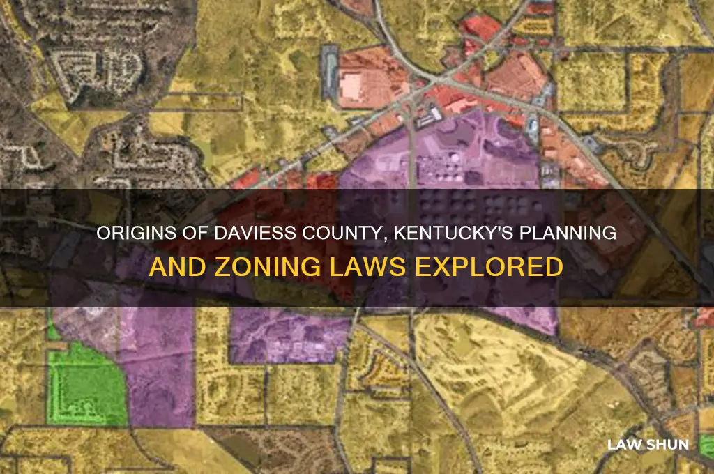when did planning and zoning laws start daviess county kentucky