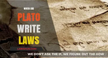 When Did Plato Write 'Laws'? Exploring the Timeline and Context