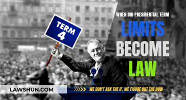 The Evolution of Presidential Term Limits in Law