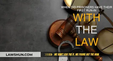 First Encounters: Prisoners' Early Run-Ins with the Law
