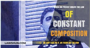 The Law of Constant Composition: Proust's Legacy