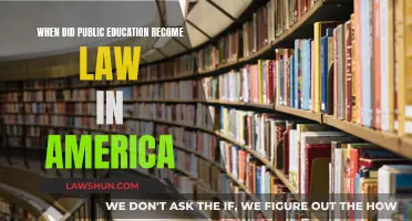 Public Education: America's Historical Legal Transformation