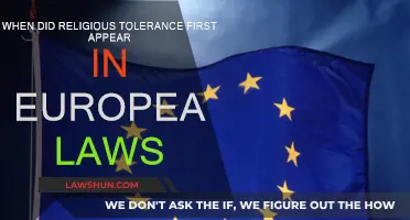 Religious Tolerance: European Law's Evolution
