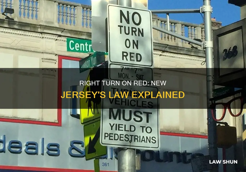 when did right turn on red become law in nj