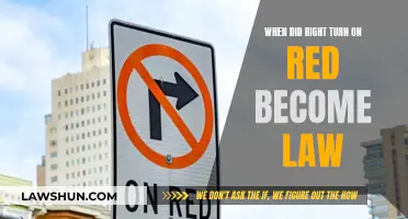 The Evolution of Right Turn on Red Laws