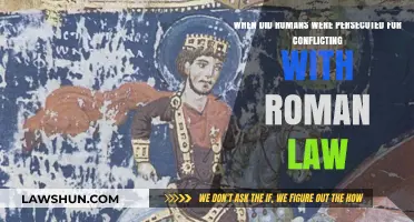 Persecution of Romans: When Law Conflicted with Beliefs
