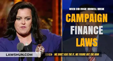 Rosie O'Donnell's Political Misstep: When Campaign Finance Laws Were Broken