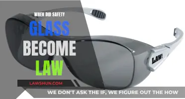 Safety Glass: A Mandatory Law and Its History