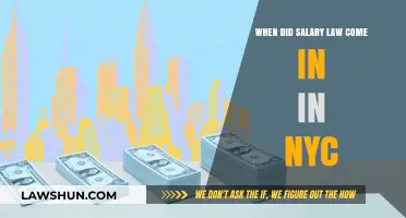 NYC's Salary Transparency Law: A Historical Overview of Its Implementation