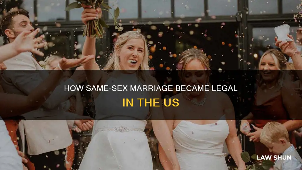 when did sane sex marriage become a national law