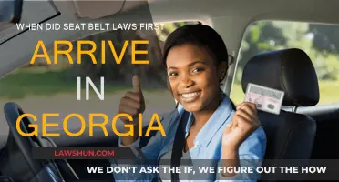 Seat Belt Laws: Georgia's Safety Journey