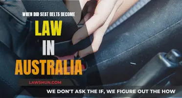 The Evolution of Seat Belt Laws in Australia