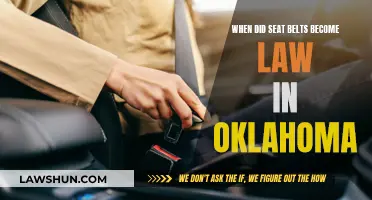 Oklahoma's Seat Belt Law: When Did It Buckle Up?