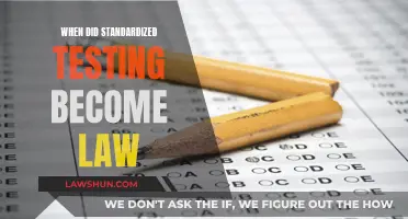 Standardized Testing: A Historical Look at Legal Implementation