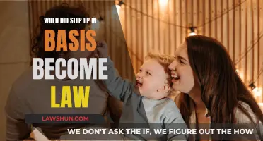 Step Up in Basis: Law Change and Its Impact