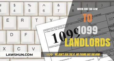 Landlord Tax Law: 1099 Forms and You