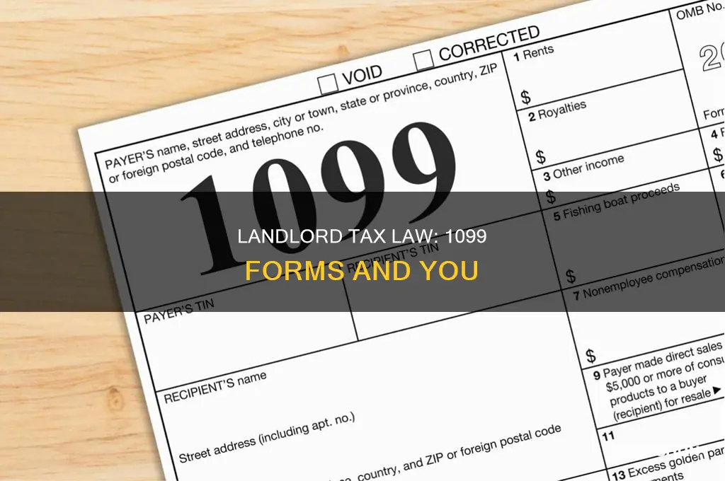when did tax law to 1099 landlords