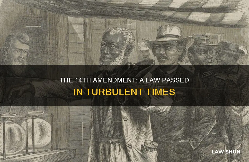 when did the 14th amendment become law