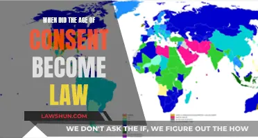 The Evolution of Consent Laws: Ages and Legality