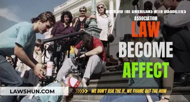 Americans with Disabilities Act: Law Implementation Date