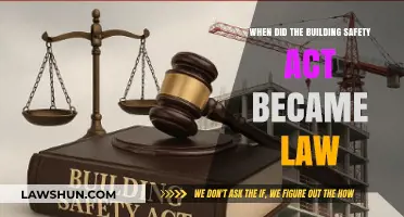 Building Safety Act: When Did It Officially Become Law?