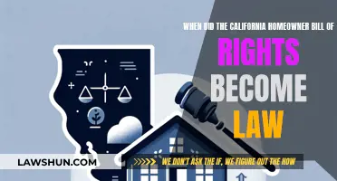 California's Homeowner Bill of Rights: Law and Protections