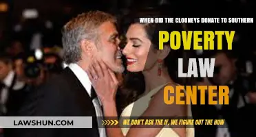 Clooneys' Generous Donation to Southern Poverty Law Center: When and Why