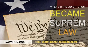 The Constitution: Our Supreme Law's Journey