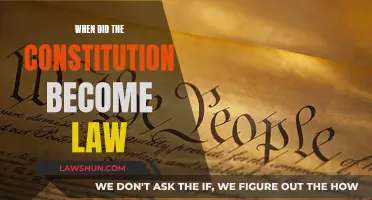 The Constitution: Law and Legacy