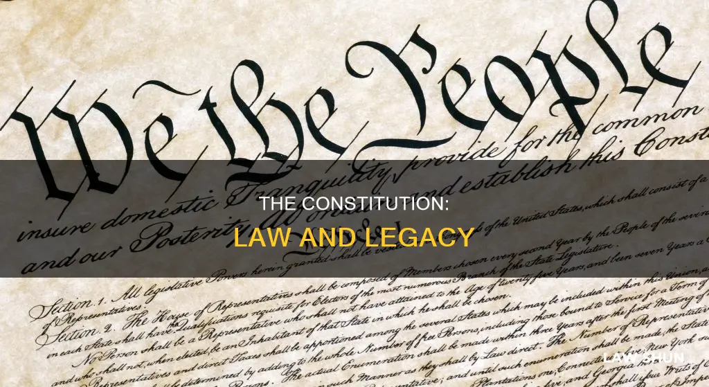 when did the constitution become law