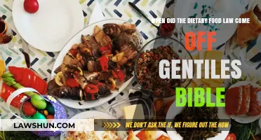 When Did Gentile Dietary Laws End in the Bible?