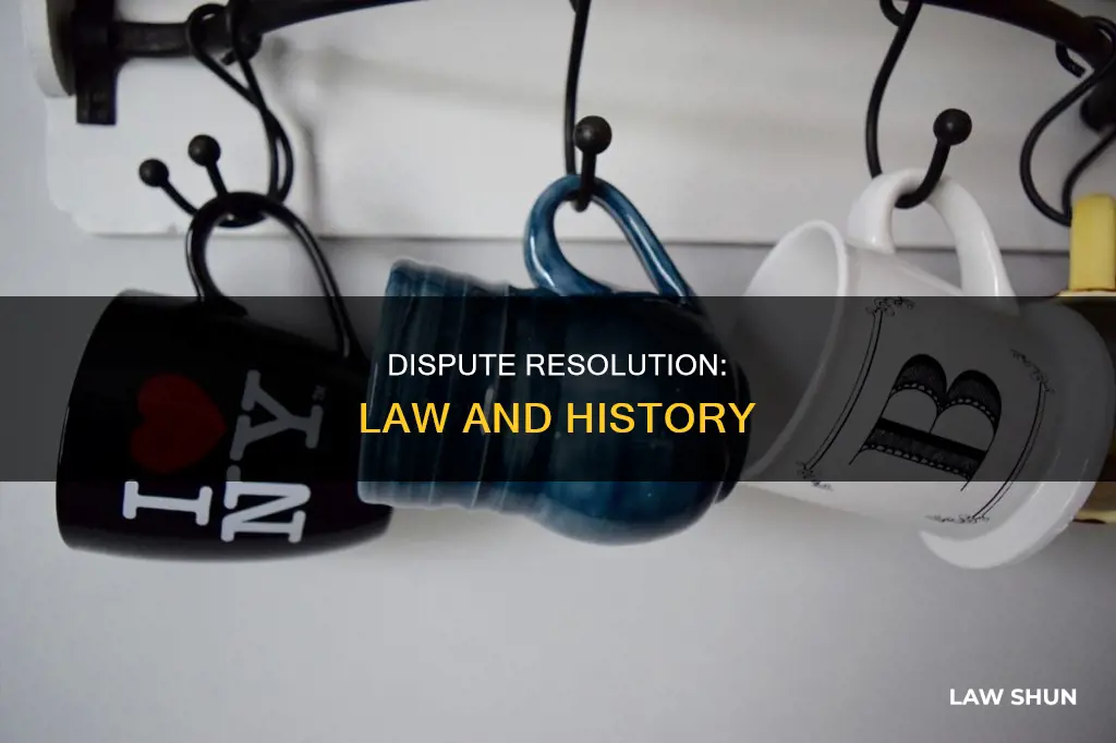 when did the dispute resolutions programs act become law