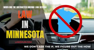 Minnesota's Distracted Driving Law: When Did It Begin?