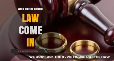 The Evolution of Divorce Law: A Historical Perspective