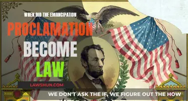 Emancipation Proclamation: Law and History