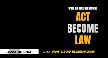 The Evolution of Fair Housing Act: A Historical Perspective