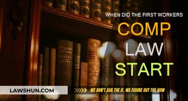 Workers' Comp Laws: A Historical Overview