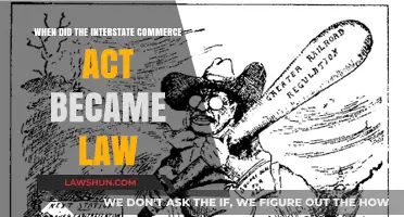 The Interstate Commerce Act: A Landmark Law's Journey to Enactment