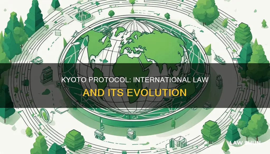 when did the kyoto protocol become international law