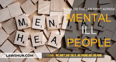 The Evolution of Mental Health Laws