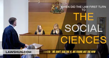 The Law's Social Science Evolution