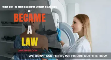 The Mammography Quality Standards Act: A Landmark Law's Enactment