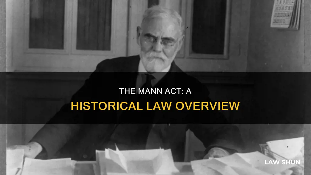 when did the mann act become law