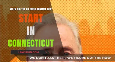 Connecticut's Birth Control Ban: Origins and Historical Timeline Explained