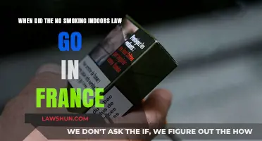 France's Indoor Smoking Ban: A Historical Overview of the Law