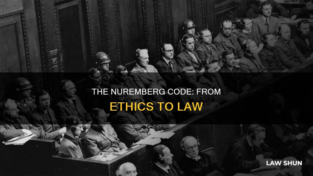 when did the nuremberg code become law