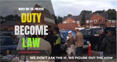 The Prevent Duty: A Law Unveiled