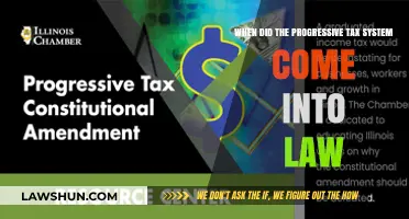 The Progressive Tax Law: A Historical Perspective