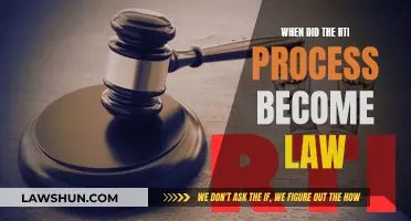 RTI Process: A Legal Journey