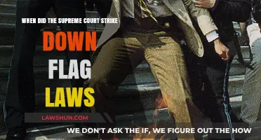Supreme Court's Landmark Decision: Striking Down Flag Desecration Laws